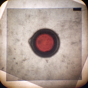 Corn syrup between polarizers at ~25 degrees